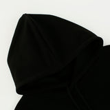 R.D刺繍ロゴフーディー / R.D embroidery logo hoodie - black