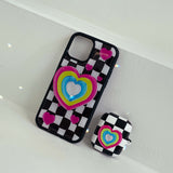 phone case 01. RGB HEART