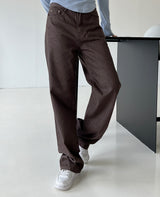 チョコワイドパンツ / no.3443 Choco Wide Pants