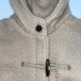 Short duffel coat