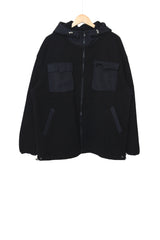 Dumble Teddy hooded jacket