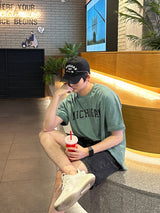ピグメントミシガンアイスショートスリーブT / LMN Pigment Michigan Ice Short Sleeve Tee (5 colors)