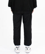 ラインロゴ_ジョガーパンツ/Line_Logo Jogger Pants BLACK (6613188640886)