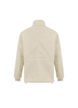 REVERSIBLE FLEECE MIX JACKET