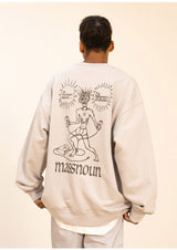 インビシブルオーバーサイズスウェットシャツ/INVINCIBLE OVERSIZED SWEAT SHIRTS