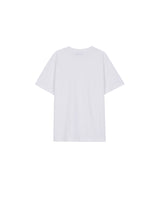 YELLOW TAP REGULAR FIT T-SHIRT WHITE (6691420078198)