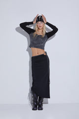 COZY LONG SKIRT
