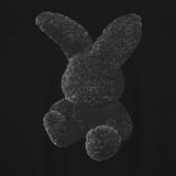 ブラックファジーラビットフーディー BLACK