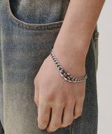 TEXTURE CHAIN BRACELET