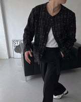 SO Tweed Jacket ver.3 (Check Black)