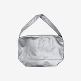 Flan Glossy Leather Hobabag