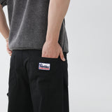 カーペンターバックパッチパンツ