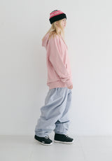 ジョガーパンツ / BSR2223FWPT062 CFTB STRETCH 3L SUPER WIDE JOGGER PANTS ASHSKY