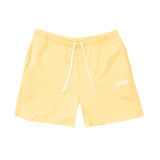 ベーシックロゴショートパンツ/BASIC LOGO SHORT PANT YELLOW