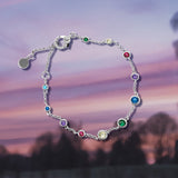 ミルキーウェイブレスレット / [S925] Milky Way Bracelet (silver)