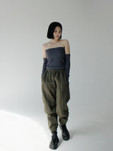 スティッチブラッシードジョガートレーニングパンツ/Stitch Brushed Jogger Training Pants (3color)