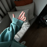 LMN Brooklyn Pigment Washing Oversized Fit Hoodie (4 colors)