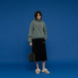 デイコージーフリースバッグ/DAY COZY FLEECE BAG_MIX KHAKI