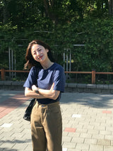 ライトデイリーラウンドT