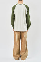 Salt Dyeing Double Denim