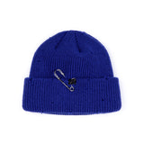 BBD Ripped Custom Short Beanie (Blue)
