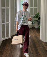 ティワープリントTシャツ (2 color)