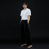 ベーシックマシュマロショートスリーブT/BASIC MARSHMALLOW SHORT-SLEEVED T-WHITE