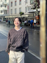 Paris twist knit 