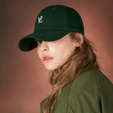 Monogram soft over fit ball cap