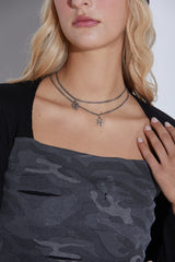 DOUBLE NECKLACE