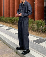 GL ステッチジーンズパンツ / GL Stitch Jean Pants (2 colors)