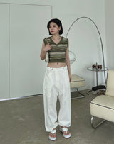 ストリングカーゴパンツ/String Cargo Pants (2color)