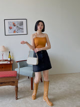 ムスクニットスリーブレス / Musk Knit Sleeveless (7color)