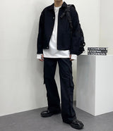リアン トラッカー ジャケット / OW Lien Trucker Jacket (3 colors)