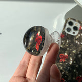 Ribbon Tree Phone Case Bead Tok Set
