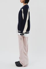 Square Nylon Pants (3color)