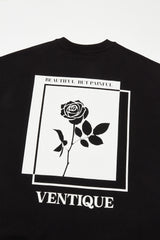 Rose T-shirt 3color