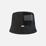 スタンダードメッシュバケットハット / STANDARD MESH BUCKET HAT (LONGBLACK)