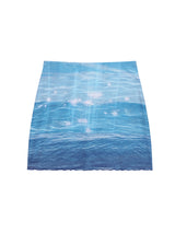 アンダーウェーブスリットスカート / 0 6 under wave slit skirt