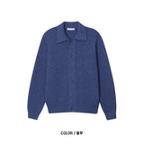 ウェンディブークレカーディガン(5color)