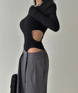 Bermuda Pintuck Slacks Shorts
