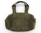 Tatoon nylon two-pocket shoulder bag