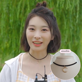  Crescent Moon Choker - Gold Color (Penthouse3 Hanjihyun, LOONA Yves Choker)