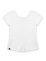 シティジュエリースクープTシャツ [White]
