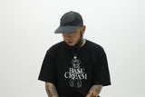 REFLECTIVE LOGO NYLON CAP BLACK