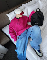 コージーウールニット / No.9860 cozy wool KNIT (5color)