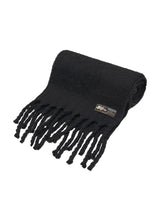 CUNKY LONG MUFFLER BLACK