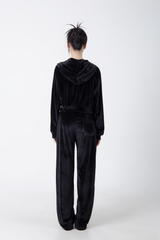 ダーリンユアジップアップ / DARLING, YOUR ZIP UP ! #VELVET BLACK