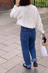ボールドフィッシャーマンニット