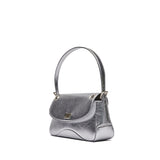 Mellizo Shoulder Bag Silver